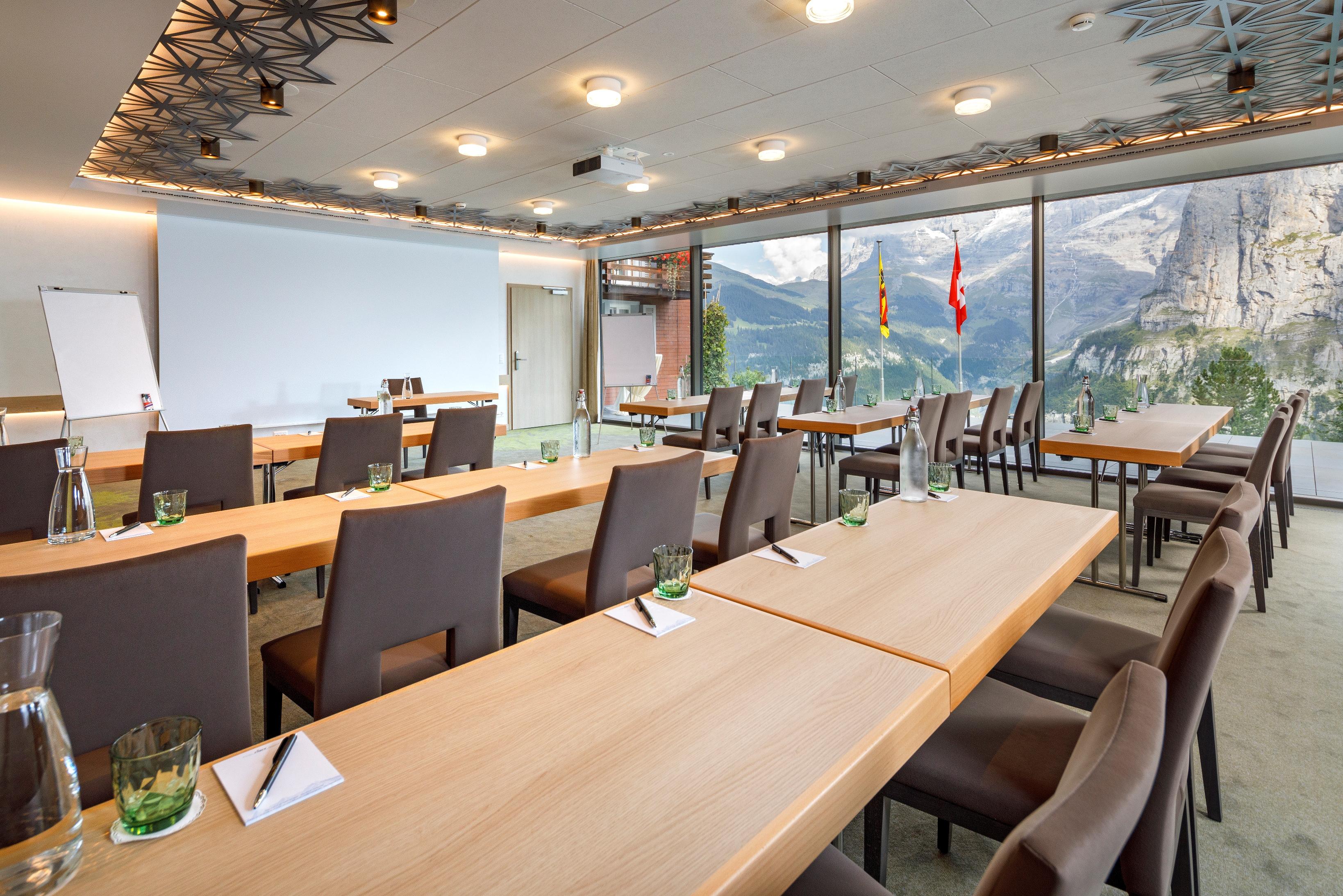 Eiger Murren Swiss Quality Hotel Esterno foto