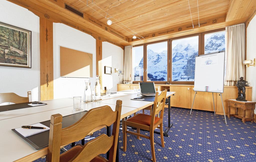 Eiger Murren Swiss Quality Hotel Esterno foto